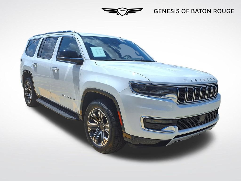 Used 2024 Jeep Wagoneer Series II w/ Flexible Seating Group