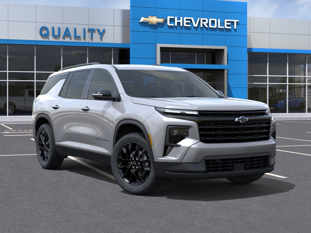 New 2026 Chevrolet Traverse LT FWD image 31