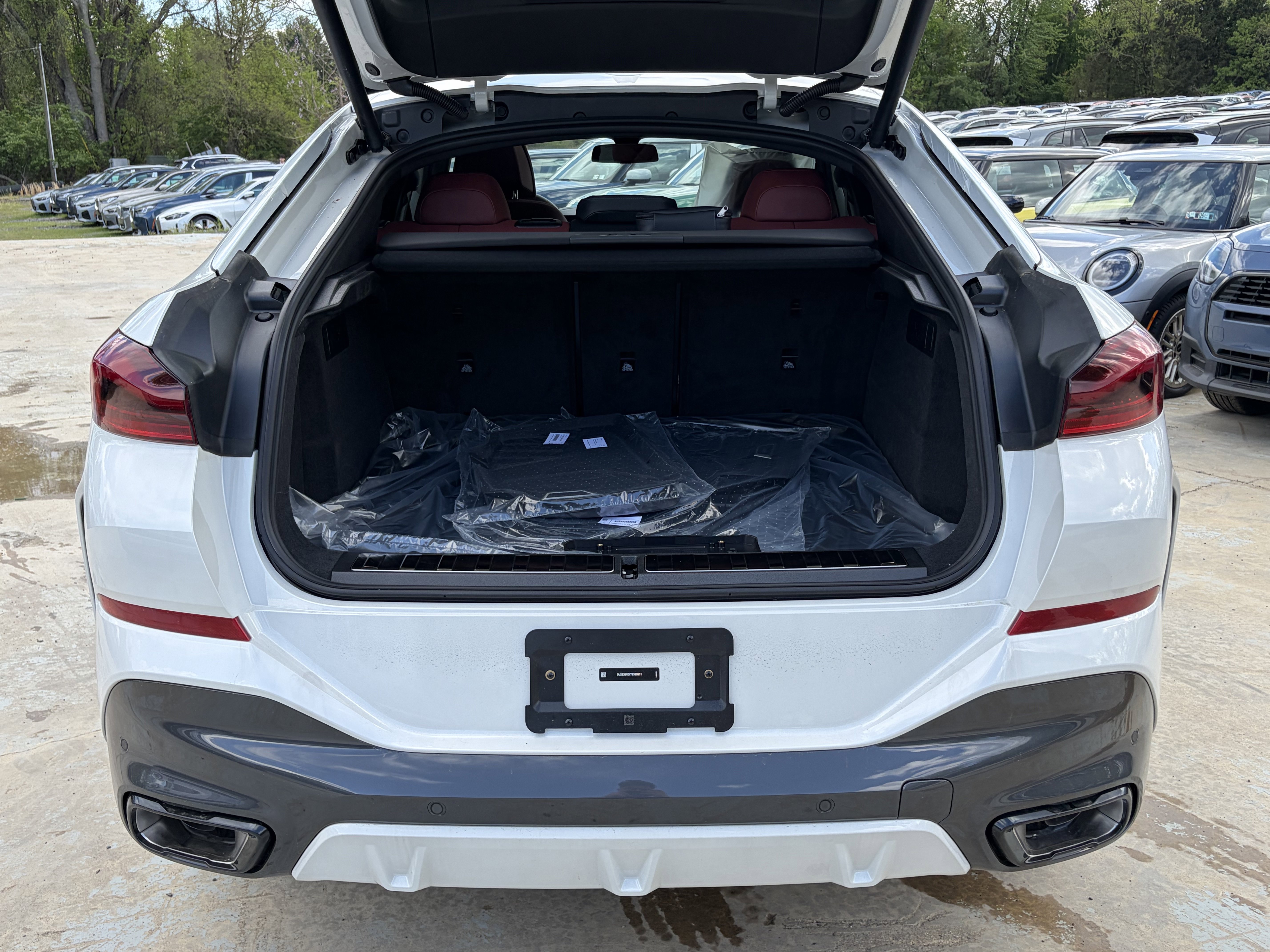 New 2026 BMW X6 xDrive40i w/ Climate Comfort Package image 8