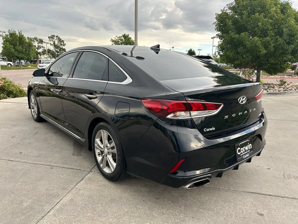 Used 2018 Hyundai Sonata Sport FWD image 5