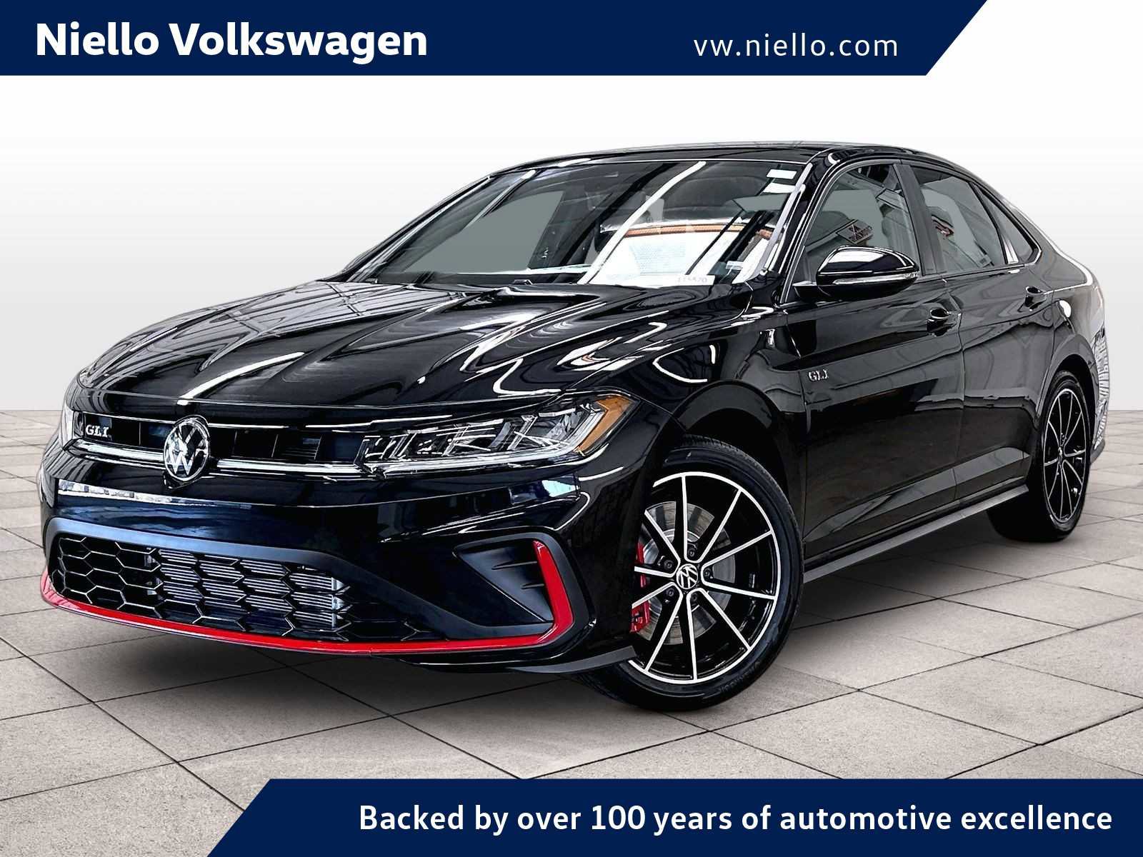 New 2026 Volkswagen Jetta GLI Autobahn FWD image 1