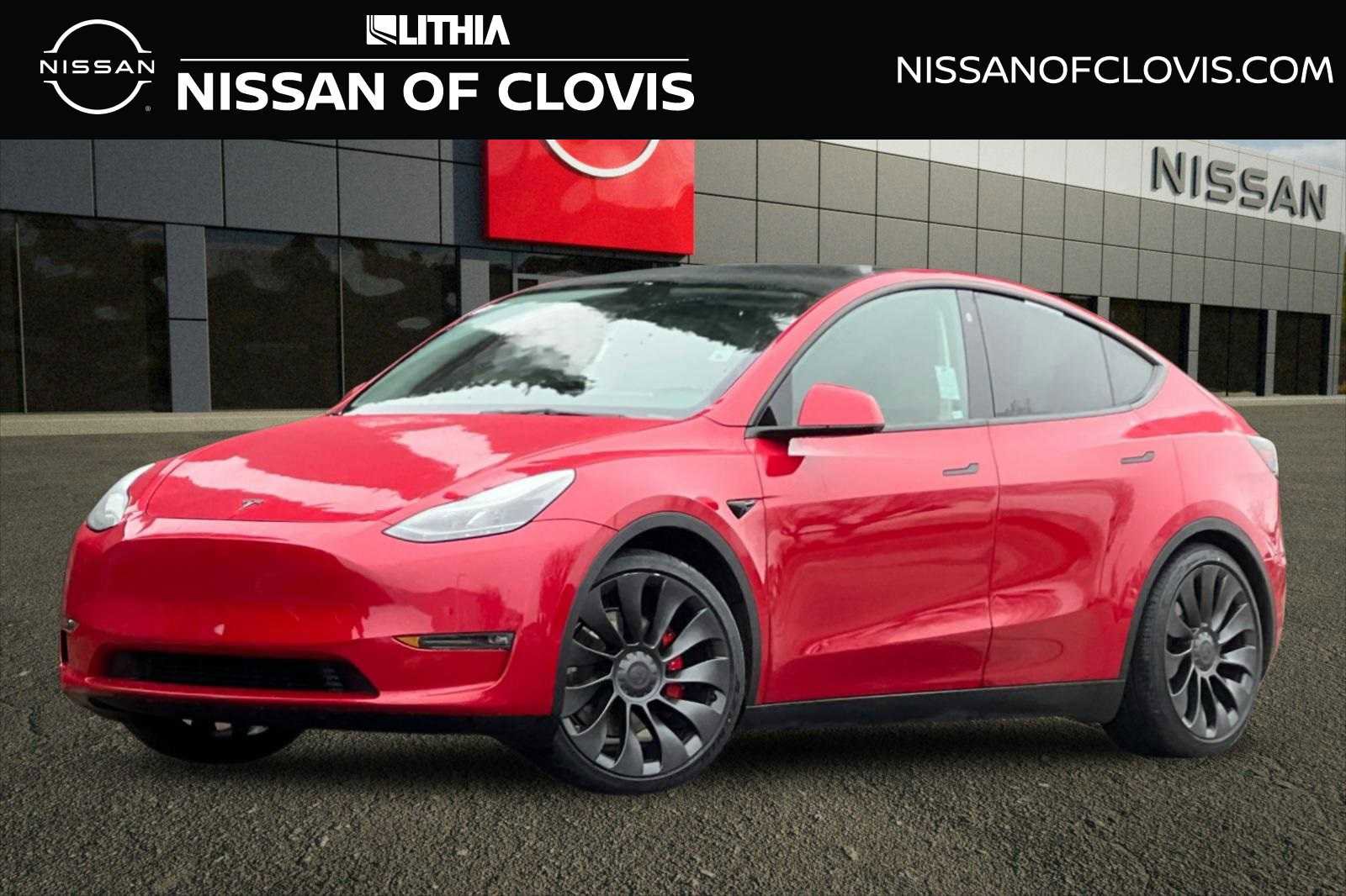 Used 2023 Tesla Model Y Performance