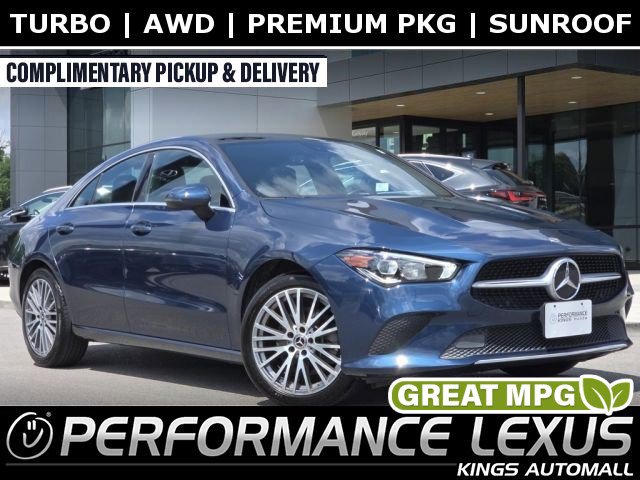 Used 2020 Mercedes-Benz CLA 250 4MATIC