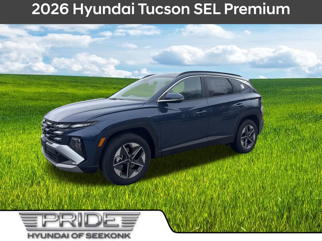 New 2026 Hyundai Tucson SEL image 1