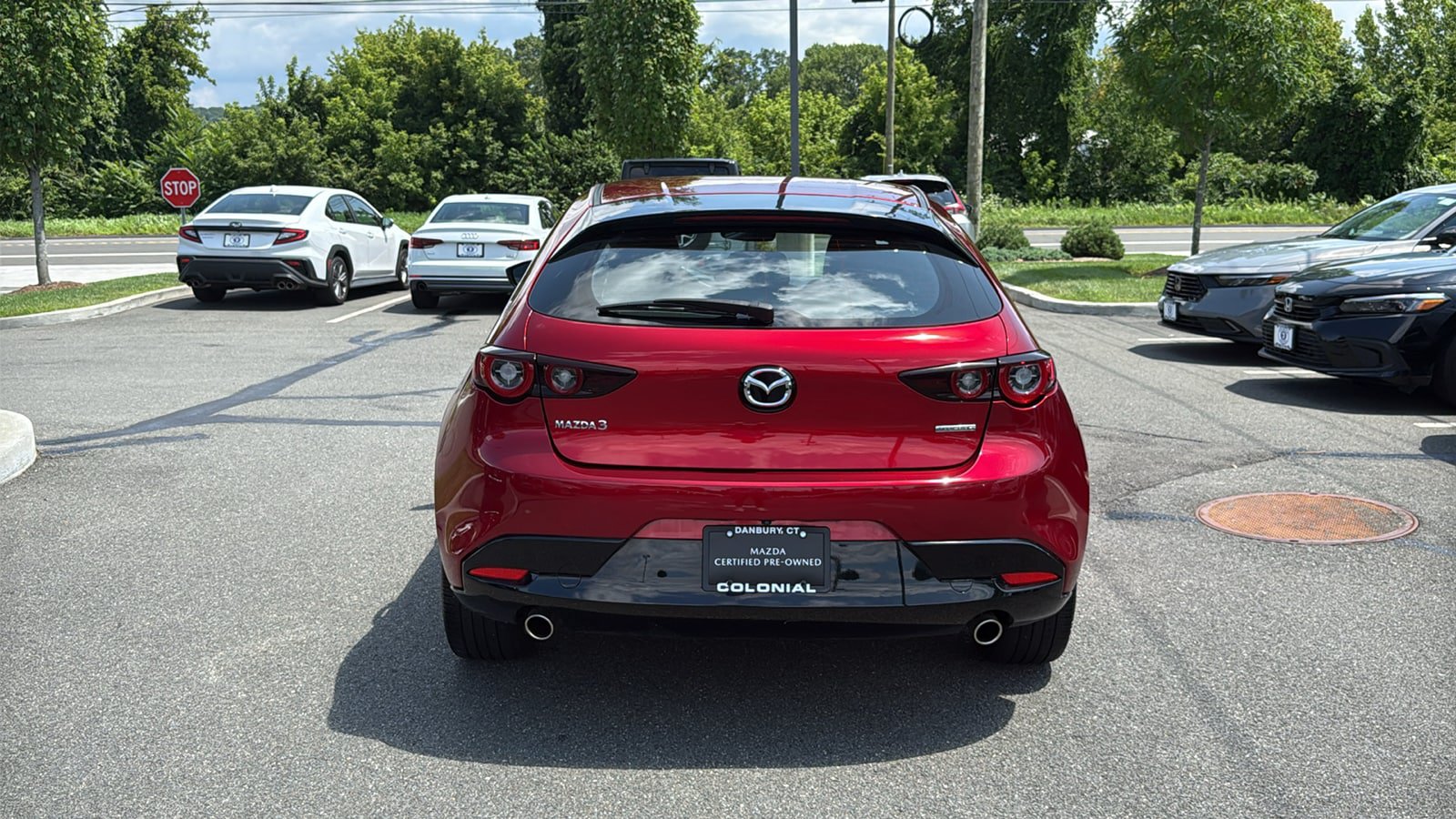 Used 2023 MAZDA MAZDA3 s FWD image 5
