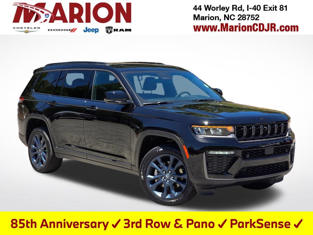New 2026 Jeep Grand Cherokee L Limited
