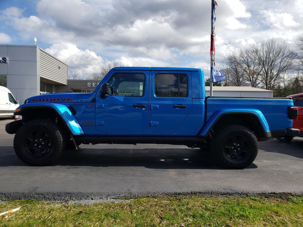 Used 2022 Jeep Gladiator Mojave w/ LED Lighting Group image 9