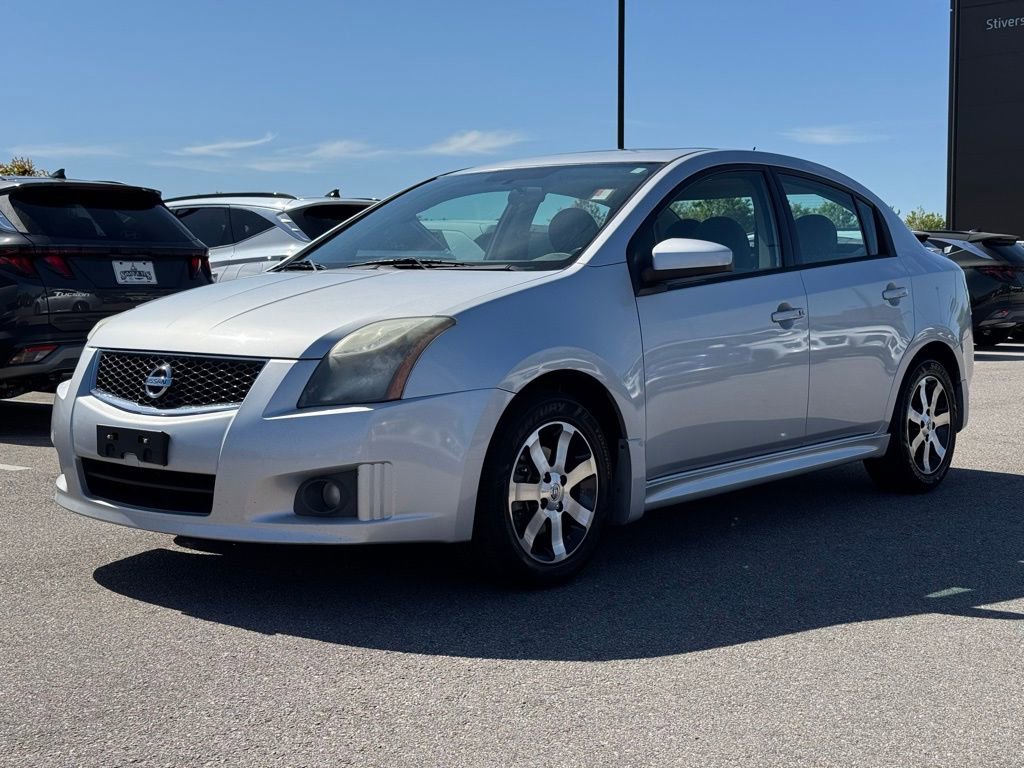 Used 2012 Nissan Sentra 2.0 SR w/ Special Edition Pkg image 8