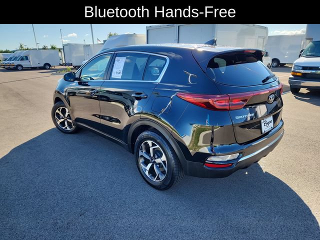 Used 2022 Kia Sportage LX FWD image 8