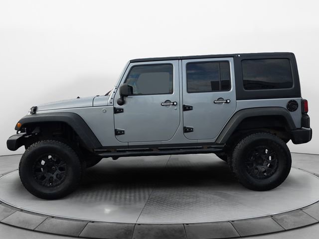 Used 2015 Jeep Wrangler Unlimited Sport w/ Quick Order Package 24S image 2