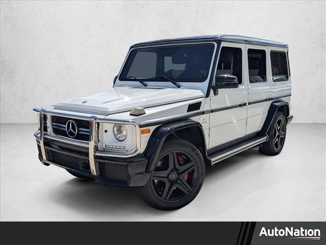 Used 2017 Mercedes-Benz G 63 AMG 4MATIC
