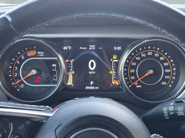 Used 2021 Jeep Wrangler Unlimited Sahara w/ Uconnect 4C Nav & Sound Group image 15