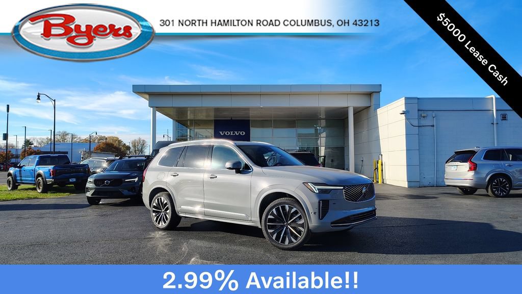 New 2026 Volvo XC90 B6 Ultra w/ Protection Package