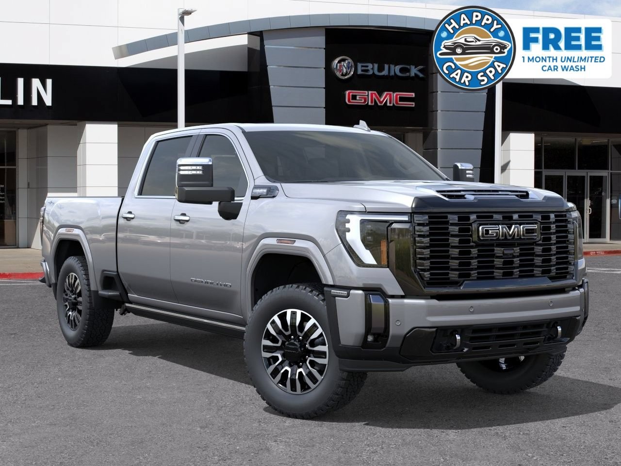 New 2026 GMC Sierra 2500 Denali Ultimate w/ LPO, Black Badging Package AWD/4WD image 1