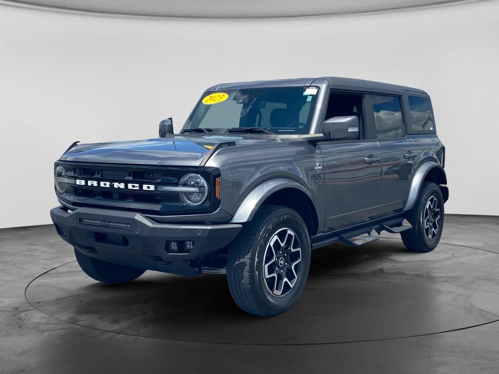 Used 2023 Ford Bronco Outer Banks AWD/4WD image 4