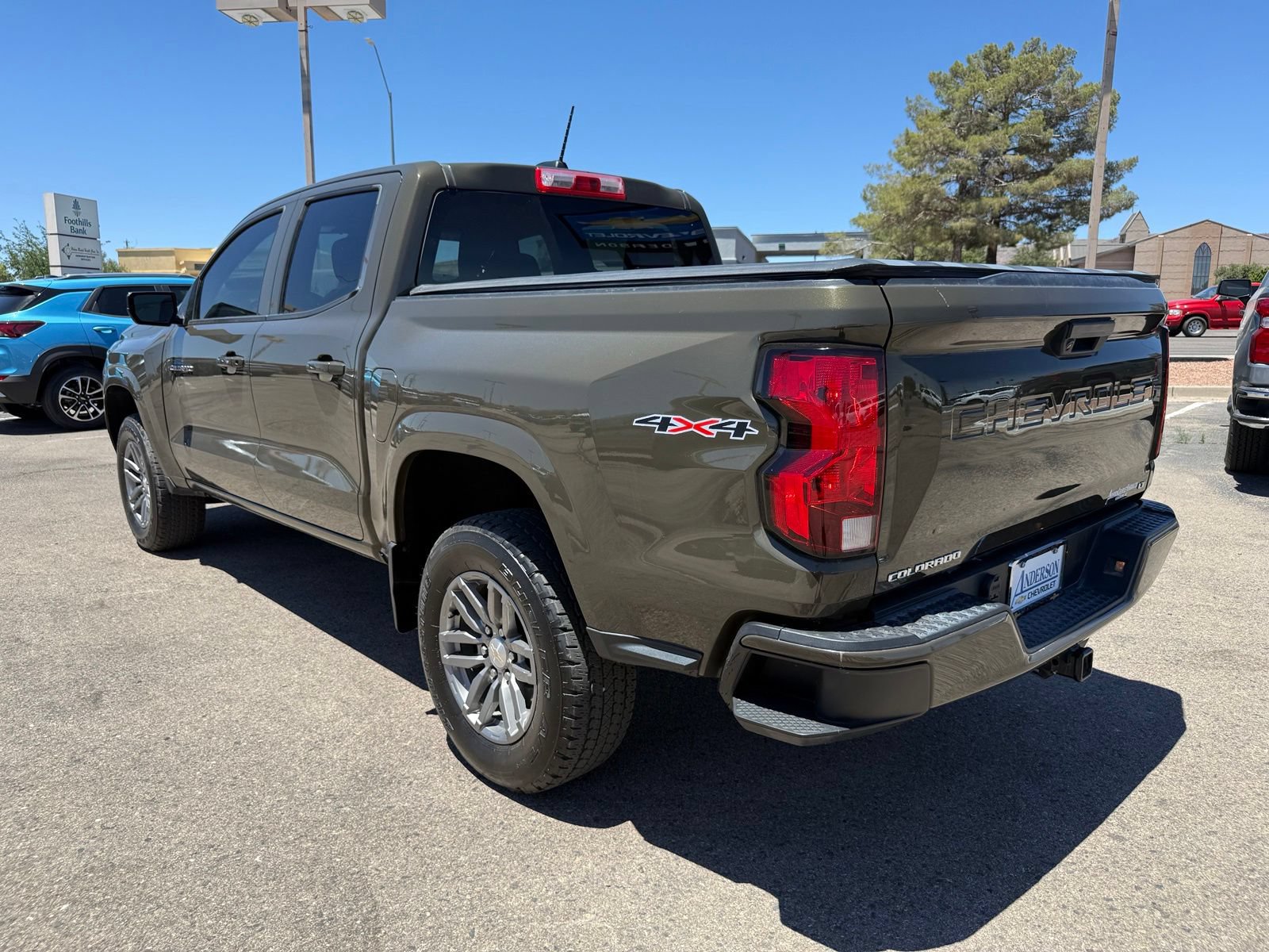 Certified 2023 Chevrolet Colorado LT AWD/4WD image 8