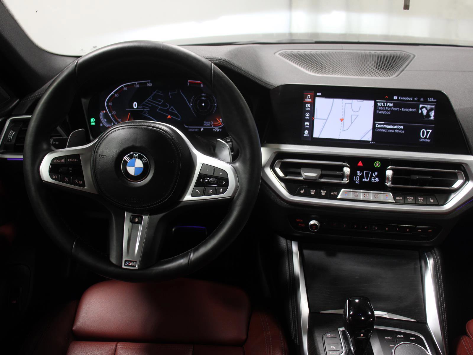 Certified 2023 BMW 430i Gran Coupe xDrive w/ M Sport Package image 2