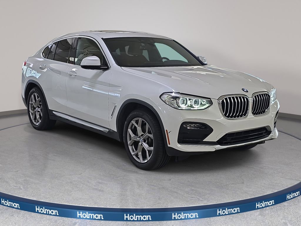 Used 2020 BMW X4 xDrive30i w/ Premium Package AWD/4WD image 9
