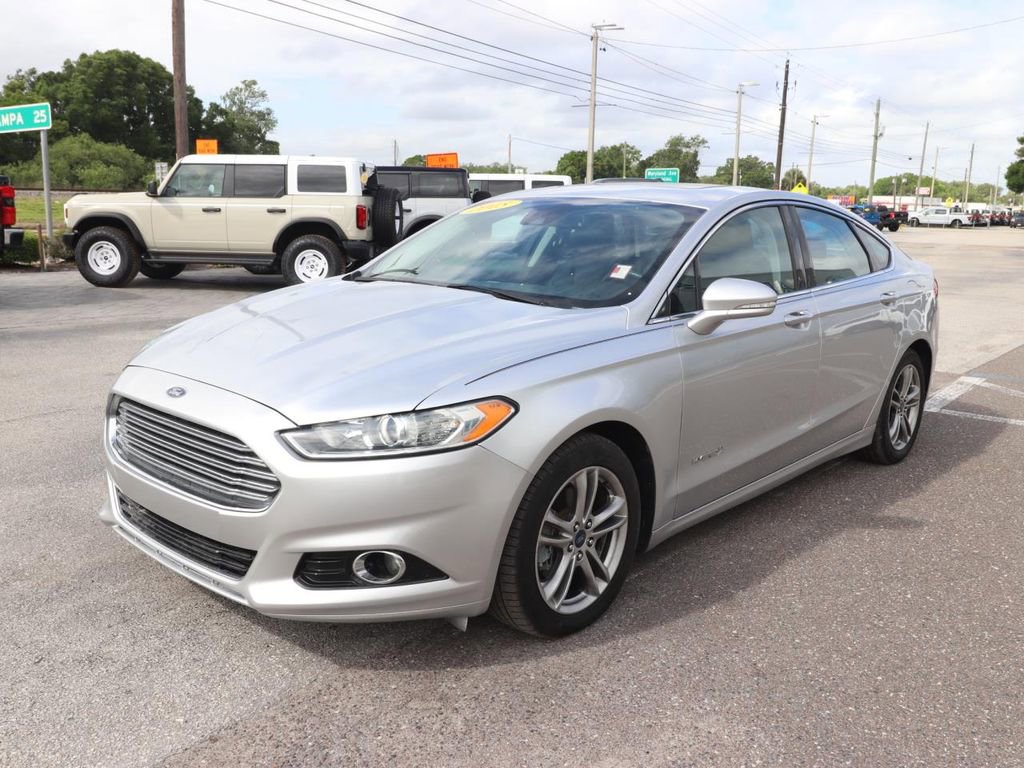 Used 2015 Ford Fusion Titanium image 5