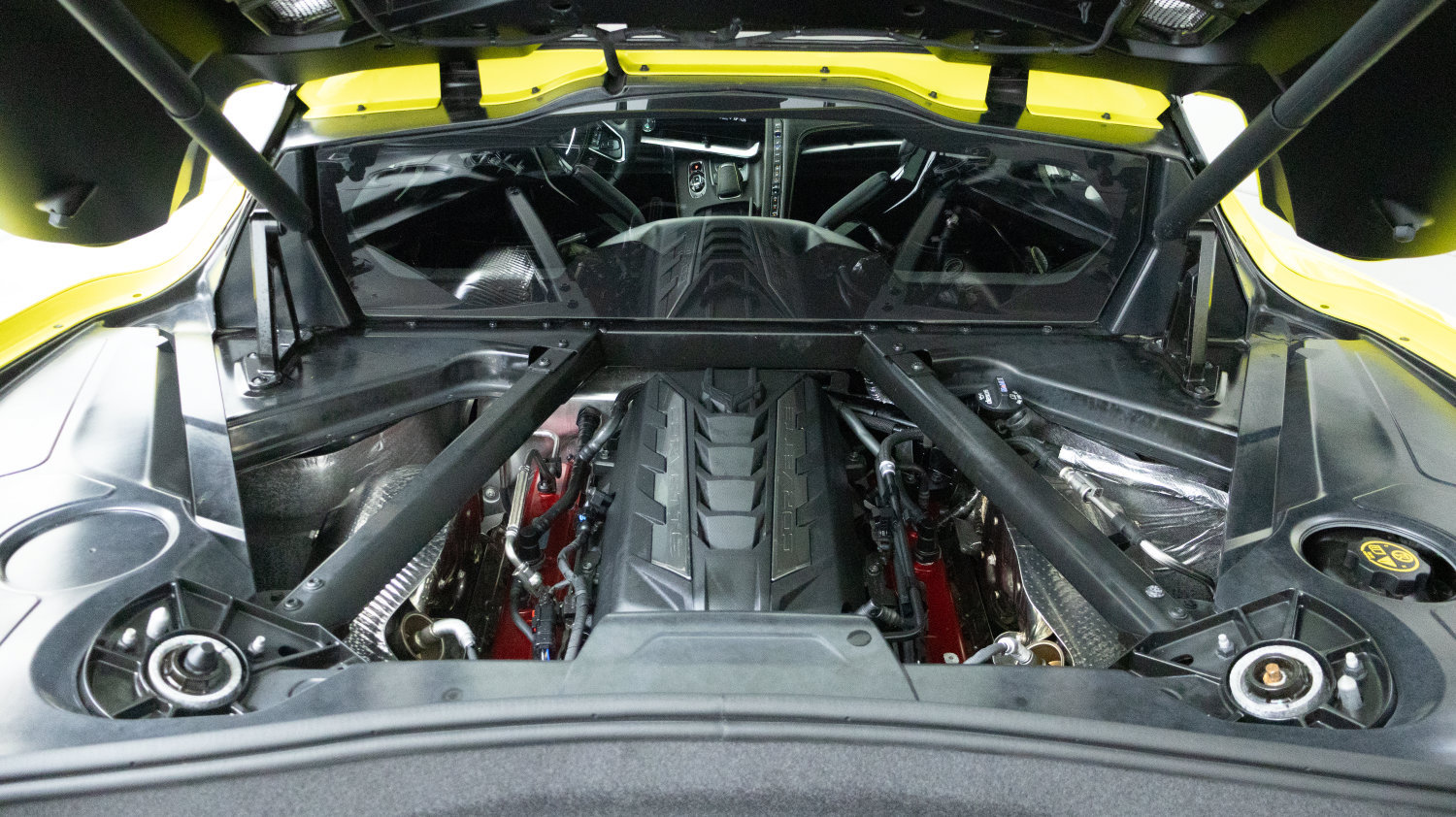 Used 2022 Chevrolet Corvette Stingray Premium Cpe w/ Z51 Performance Package RWD image 30