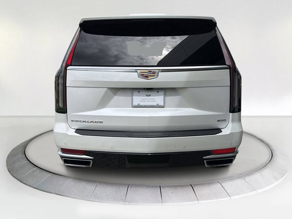 Certified 2023 Cadillac Escalade Premium Luxury RWD image 4