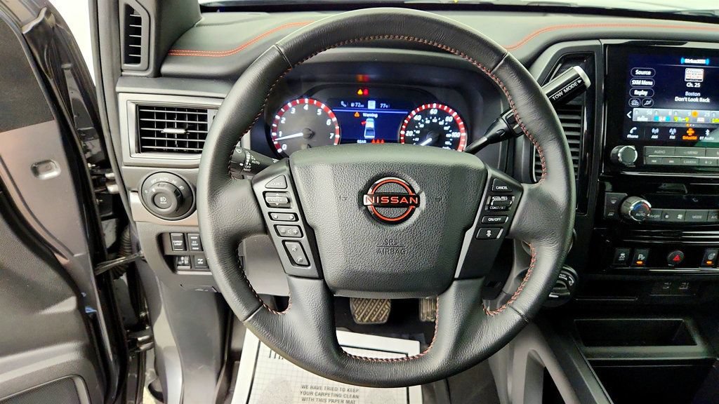 Used 2024 Nissan Titan PRO-4X w/ Off Road Protection Package AWD/4WD image 30