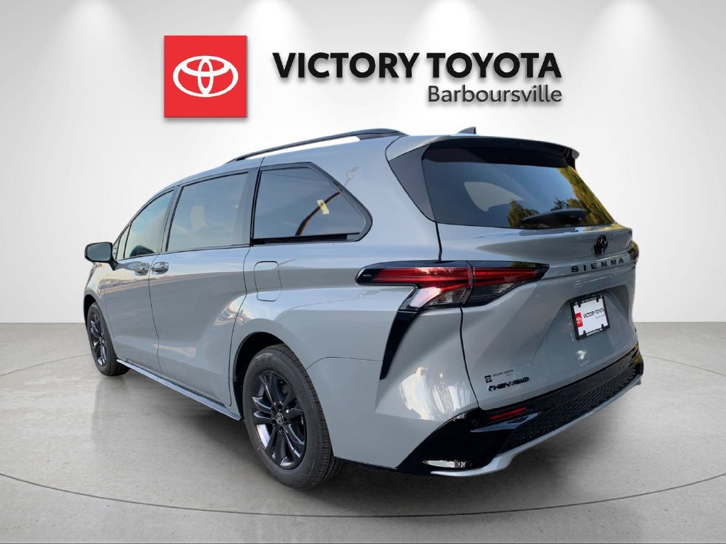 New 2026 Toyota Sienna XSE AWD/4WD image 2