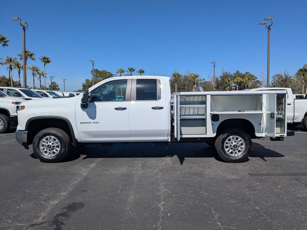 New 2026 Chevrolet Silverado 2500 W/T w/ WT Convenience Package image 9