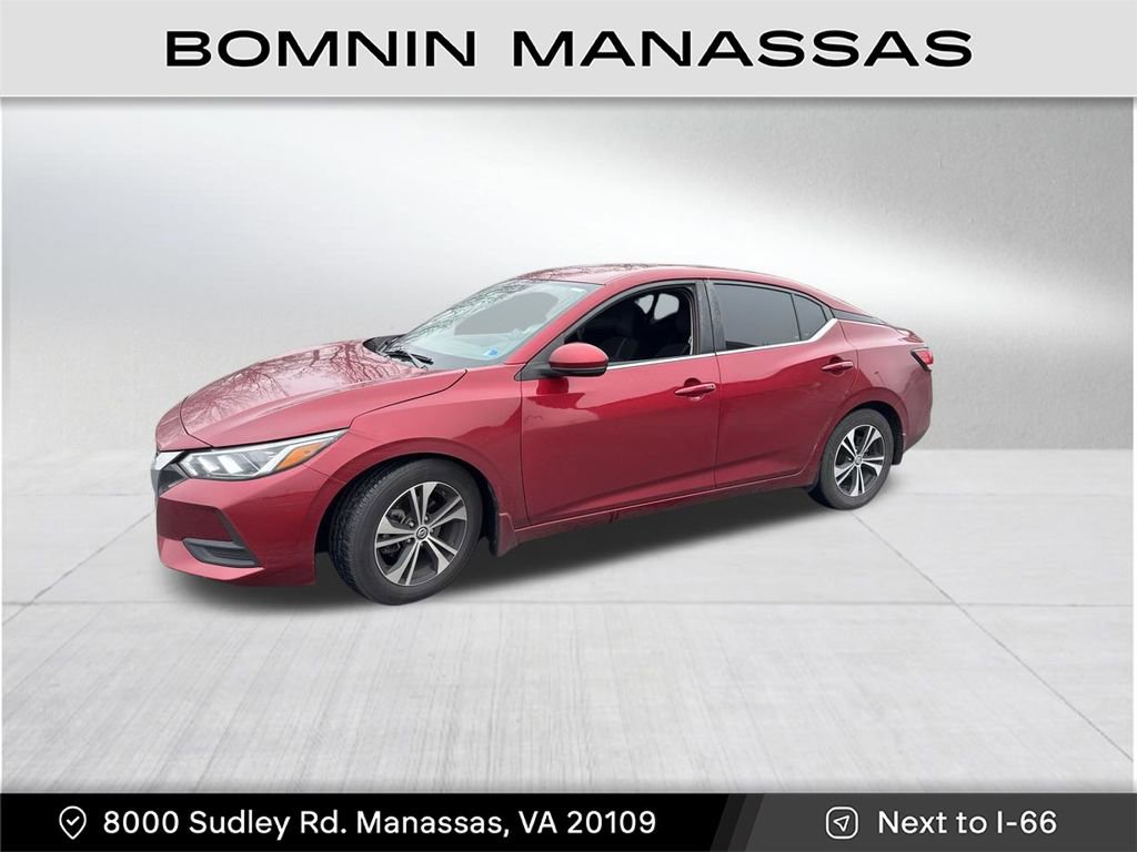Used 2020 Nissan Sentra SV image 1