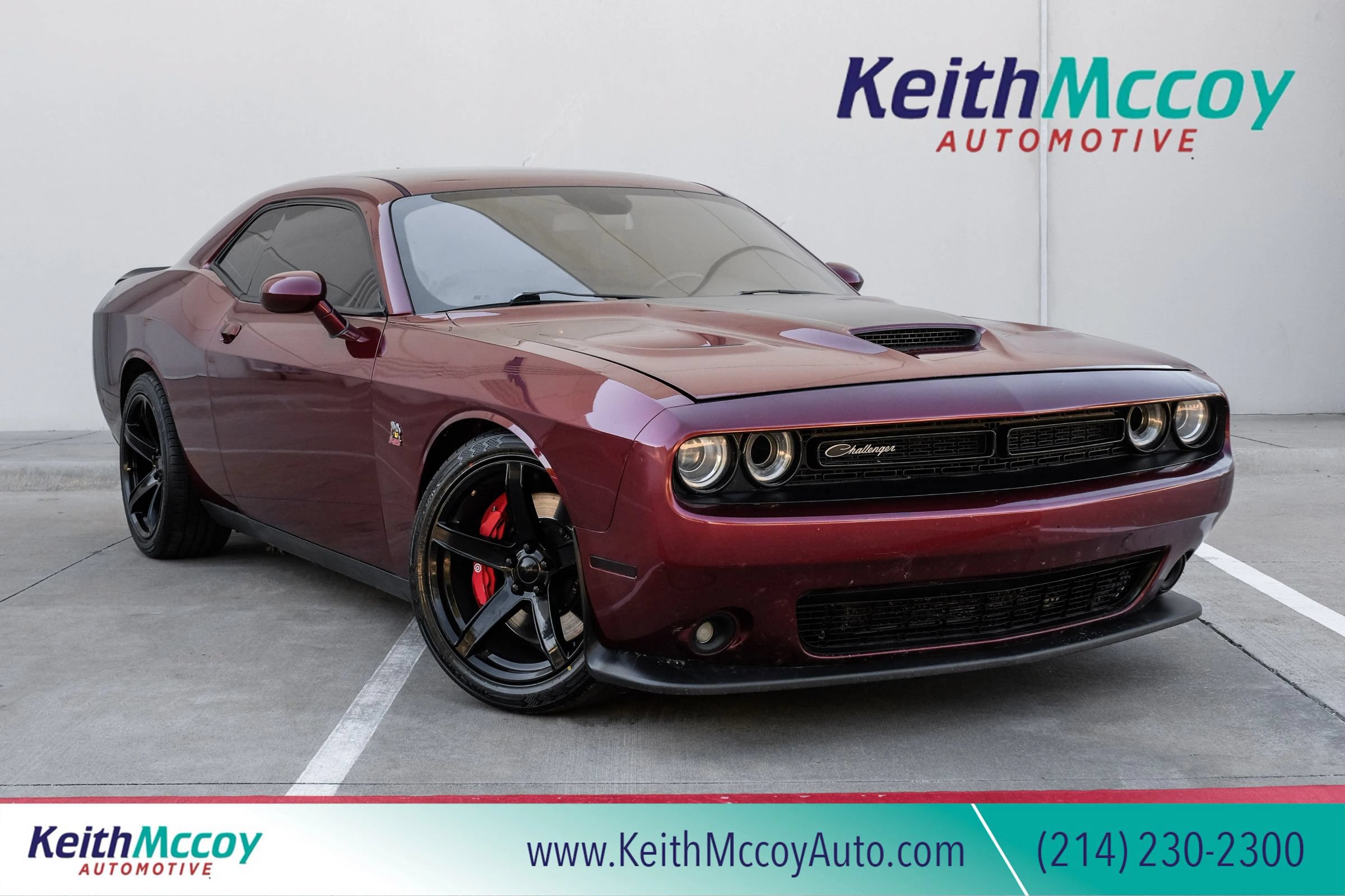 Used 2019 Dodge Challenger R/T Scat Pack w/ Plus Package