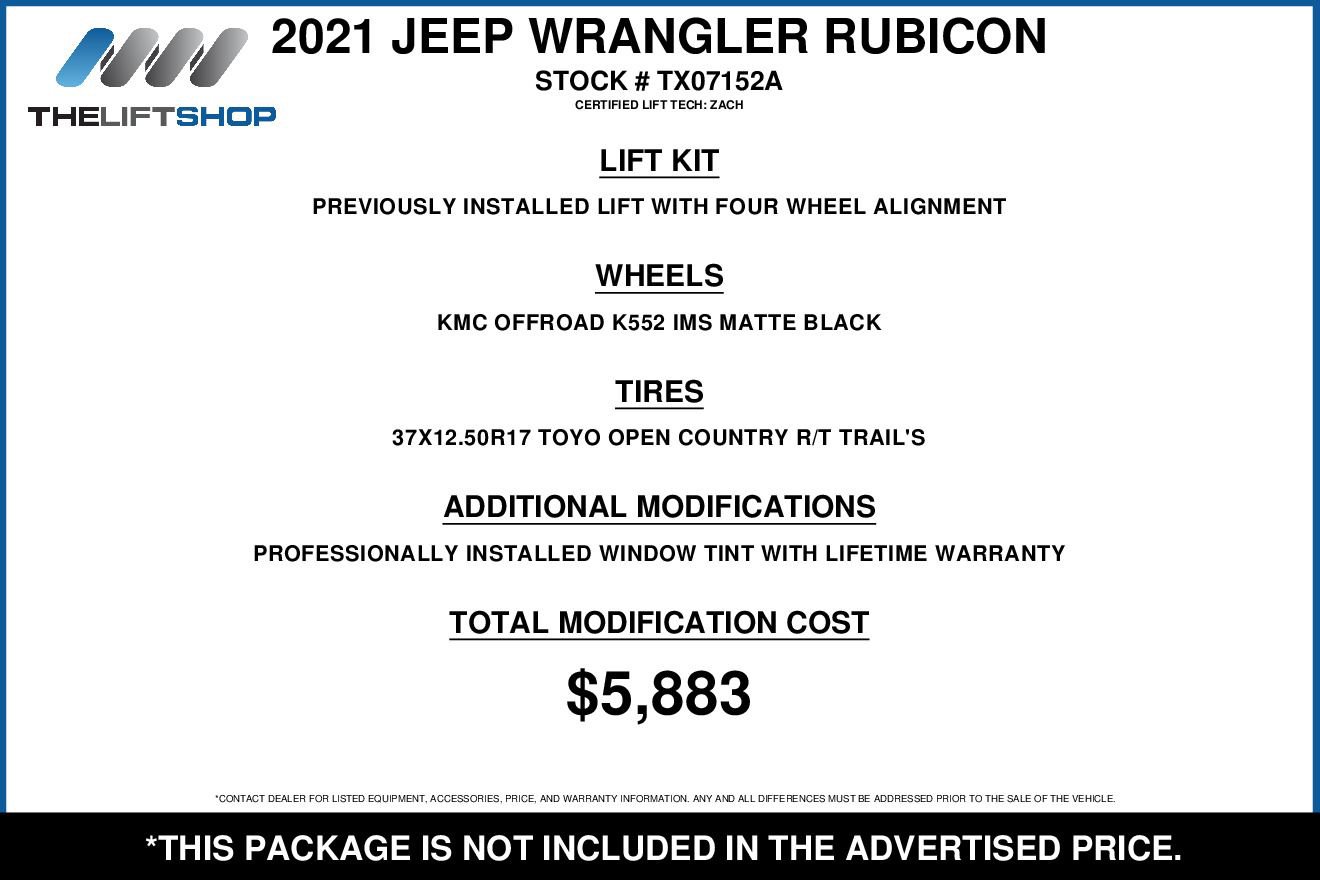 Used 2021 Jeep Wrangler Unlimited Rubicon video 2