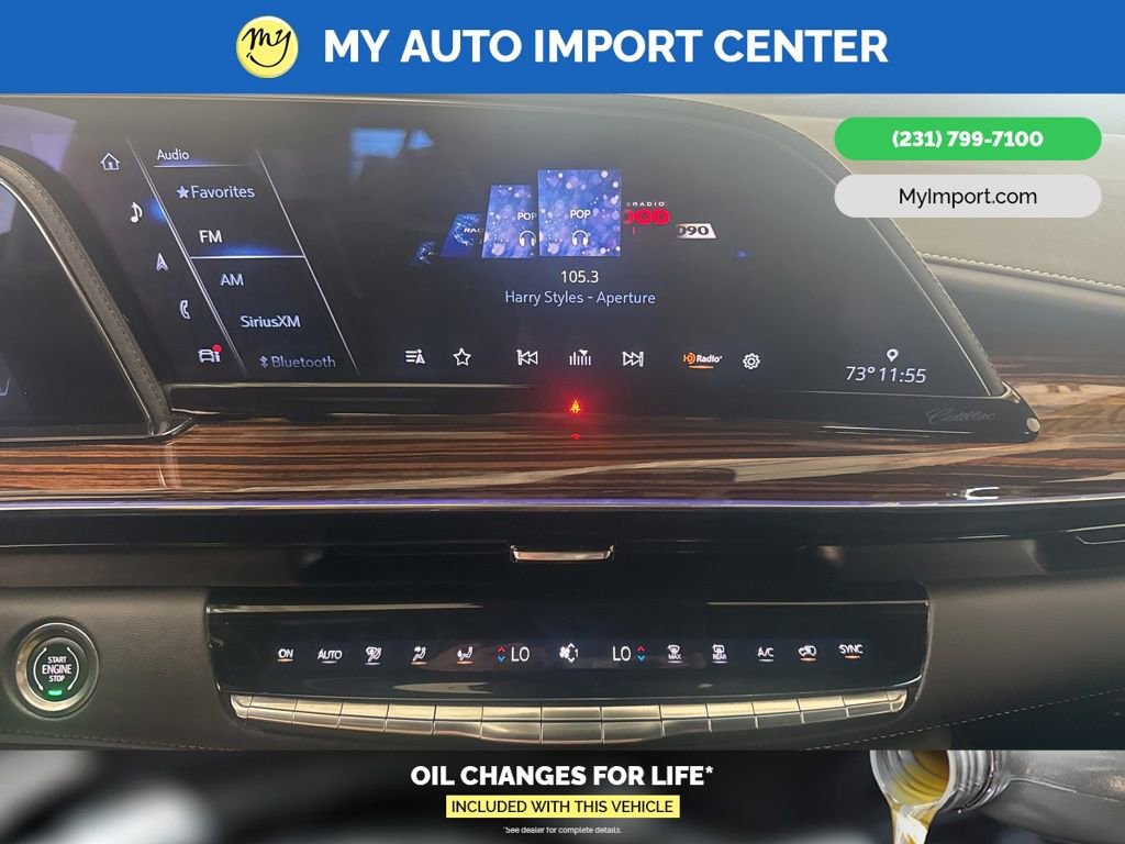 Used 2022 Cadillac Escalade ESV Luxury image 22