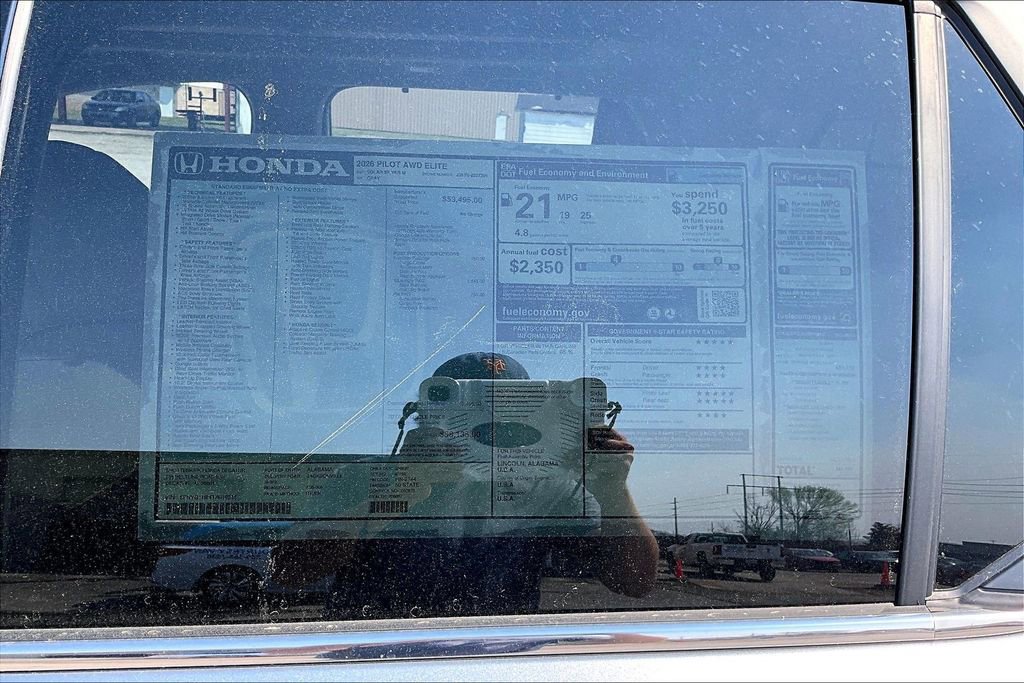 New 2026 Honda Pilot Elite image 14