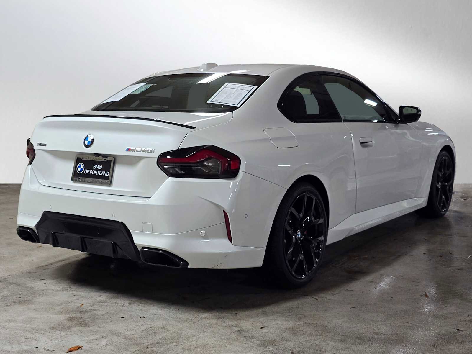 Used 2026 BMW M240i xDrive Coupe w/ Premium Package image 3