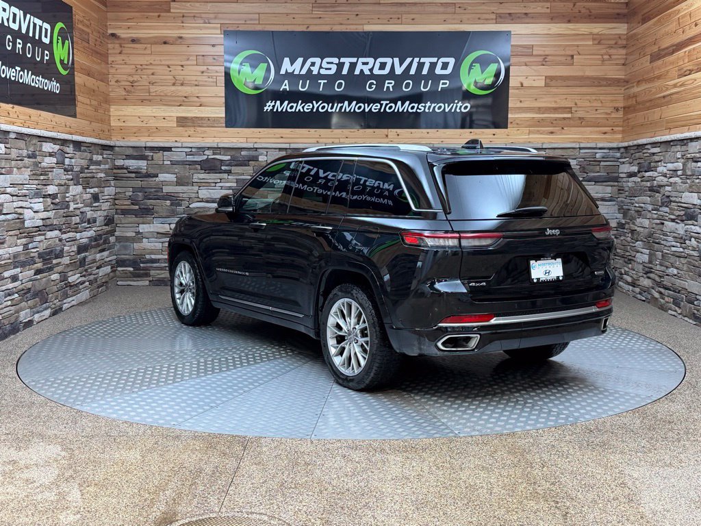 Used 2022 Jeep Grand Cherokee Summit AWD/4WD image 5