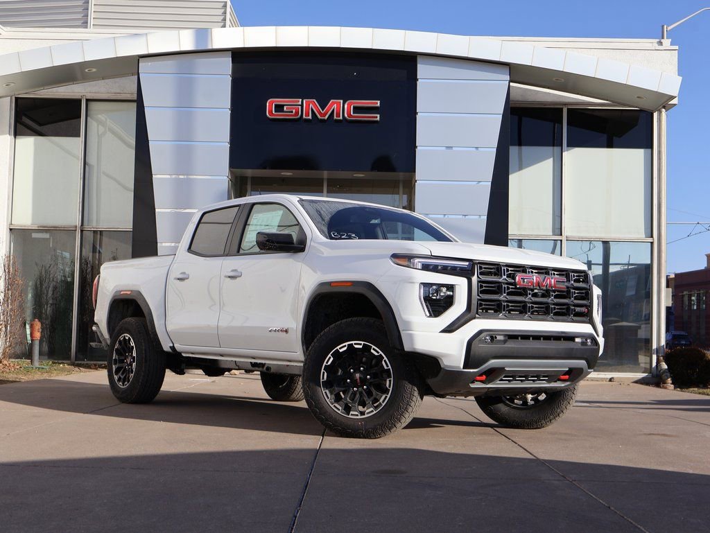 New 2026 GMC Canyon AT4 w/ Technology Plus Package