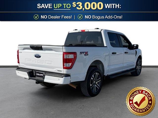 Used 2021 Ford F150 XL w/ STX Appearance Package AWD/4WD image 7