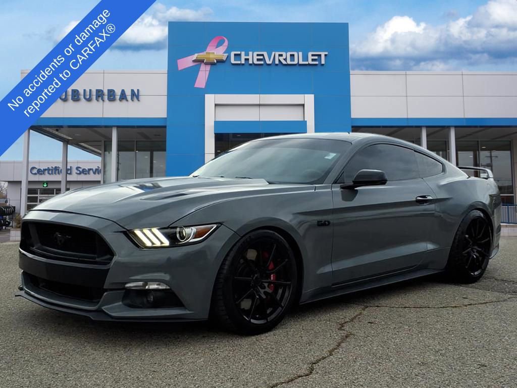 Used 2017 Ford Mustang GT Premium w/ Black Accent Package