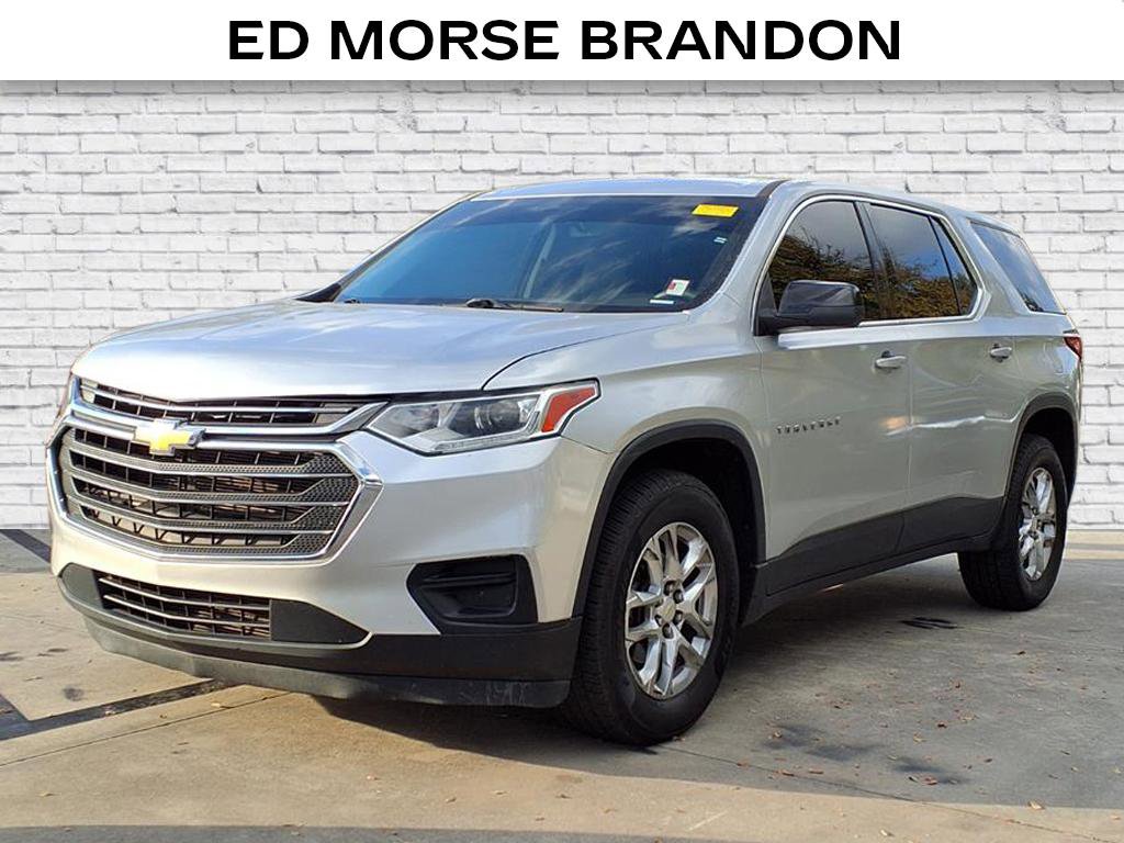 Used 2021 Chevrolet Traverse LS