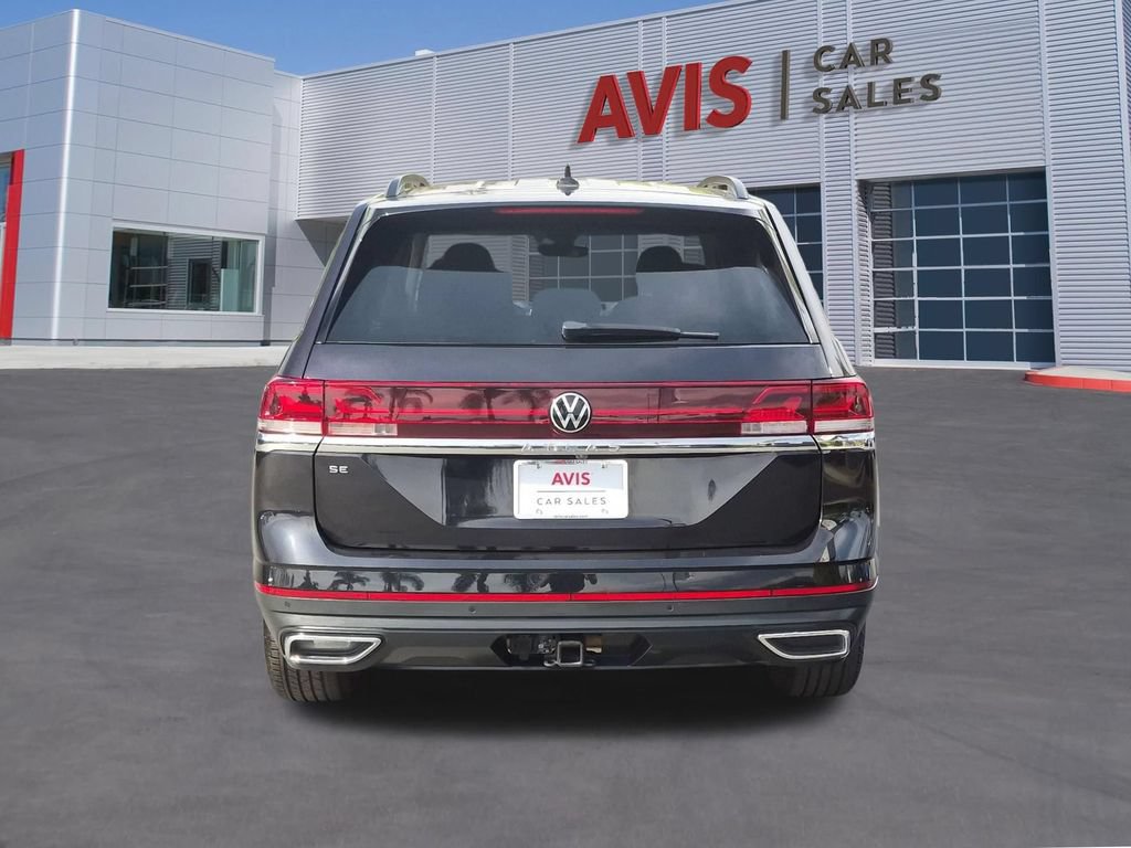 Used 2025 Volkswagen Atlas SE FWD image 7