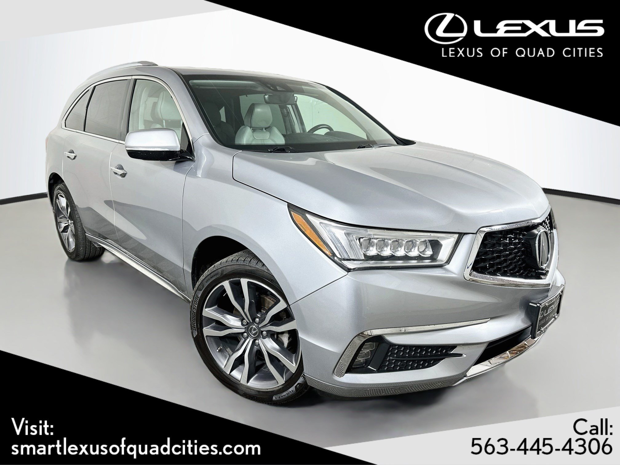 Used 2019 Acura MDX w/ Advance Package