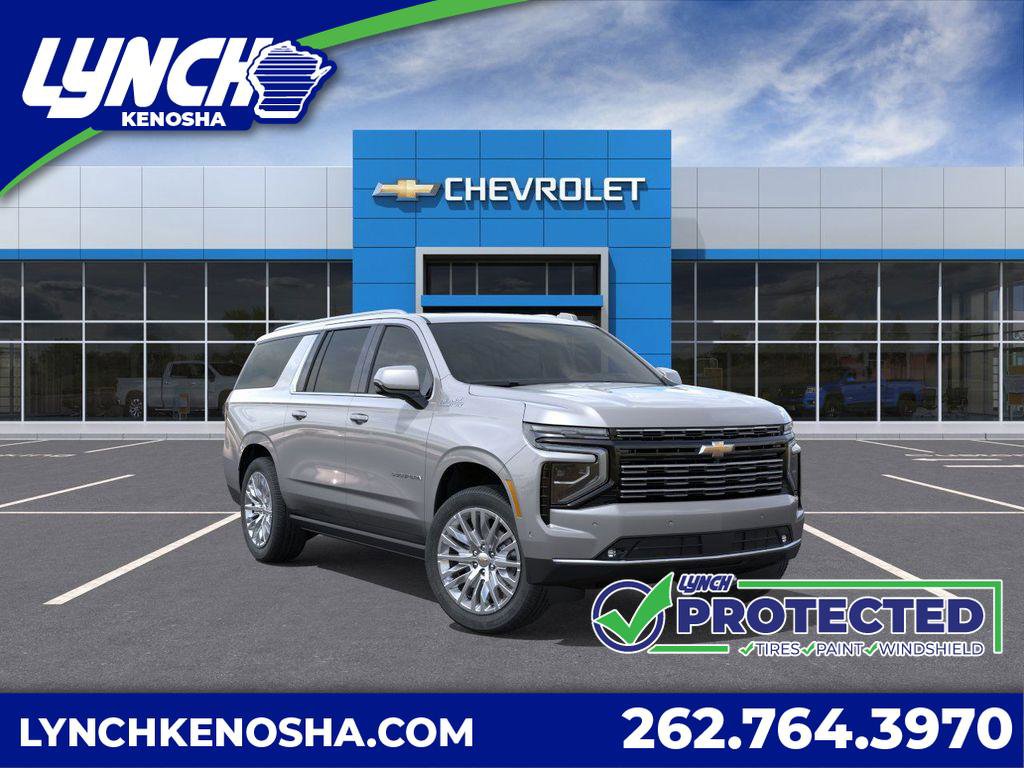New 2026 Chevrolet Suburban High Country image 1
