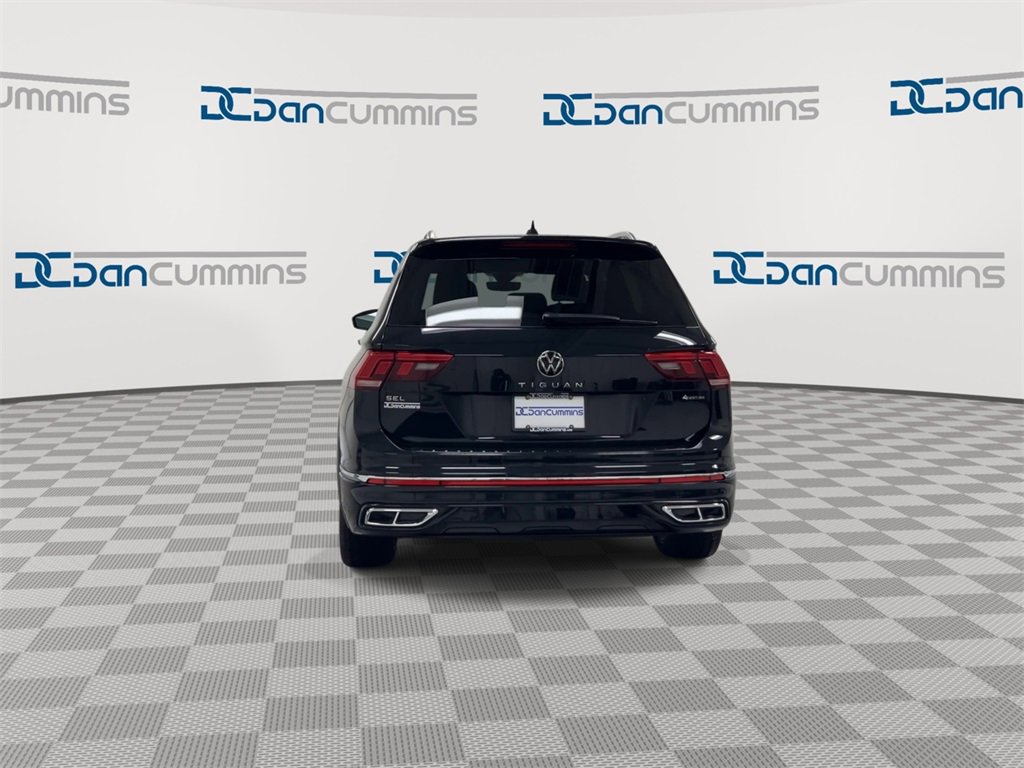 Used 2022 Volkswagen Tiguan SEL R-Line image 7