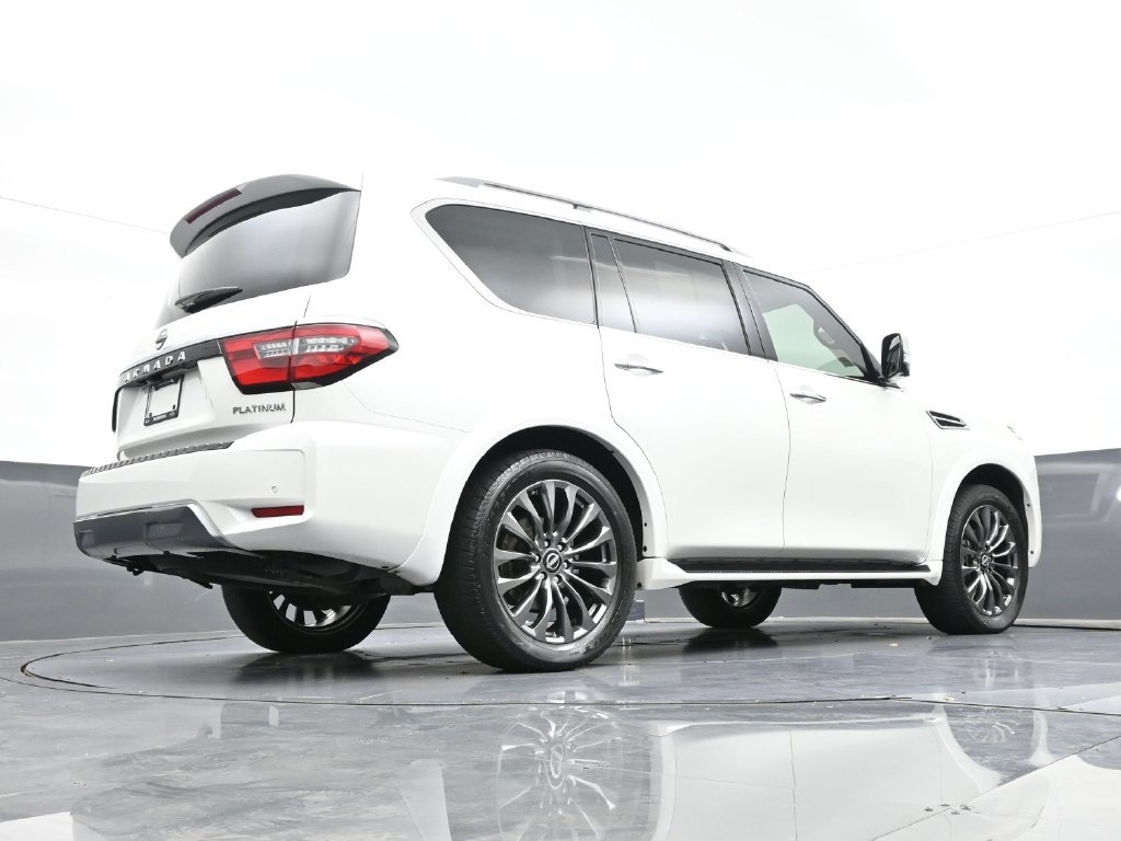 Used 2023 Nissan Armada Platinum w/ Captain's Chairs Package RWD image 28