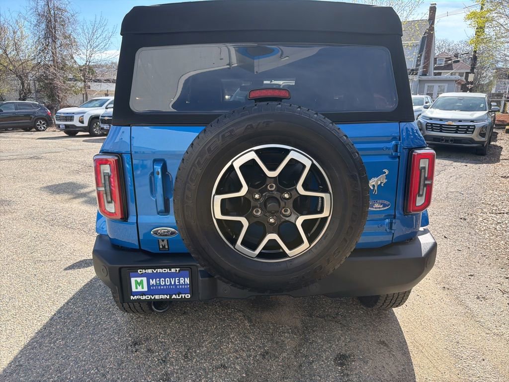 Used 2024 Ford Bronco Outer Banks image 4