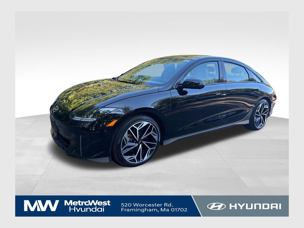 Certified 2023 Hyundai Ioniq 6 Limited AWD/4WD image 1