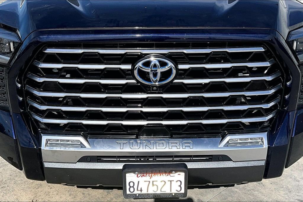 Used 2023 Toyota Tundra Capstone AWD/4WD image 30