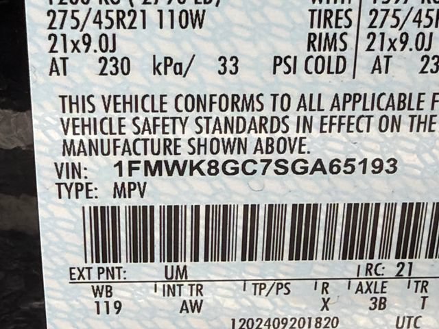 Used 2025 Ford Explorer ST AWD/4WD image 34