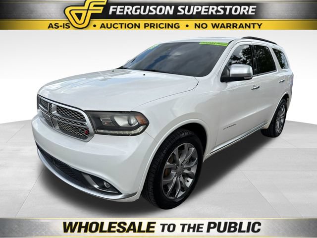 Used 2017 Dodge Durango Citadel AWD/4WD image 3