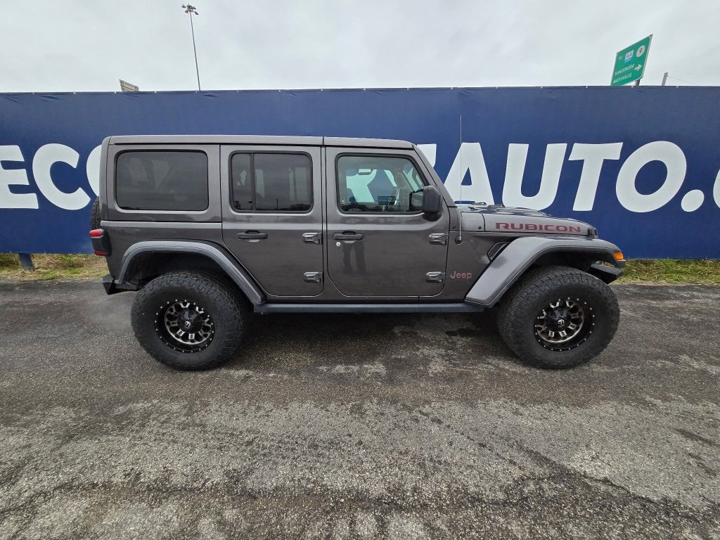 Used 2018 Jeep Wrangler Unlimited Rubicon image 8